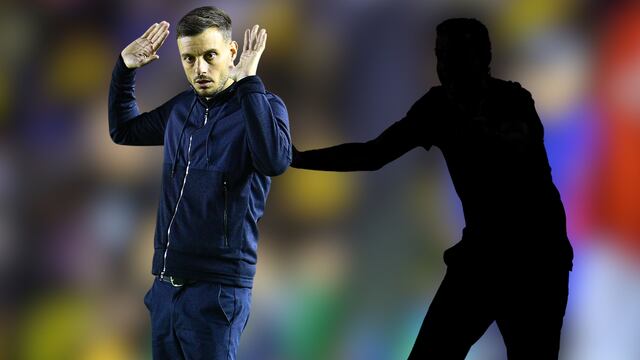 Martín Anselmi ya había traicionado a un ex-DT de la Liga MX.