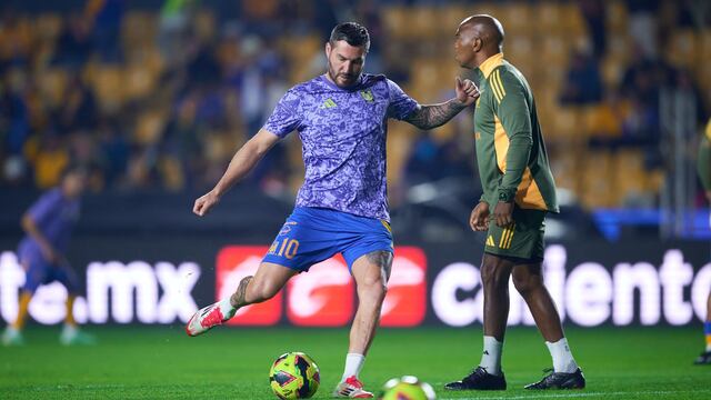 André-Pierre Gignac con Club Tigres.