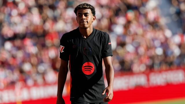 Lamine Yamal, jugador del FC Barcelona.