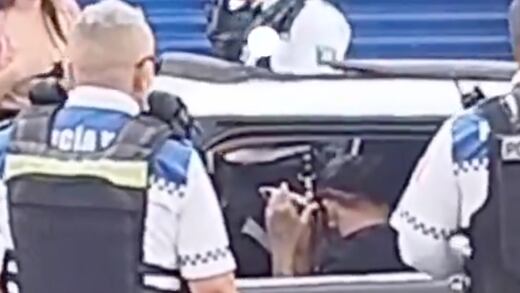 Gullit Peña es detenido por manejar en estado inconveniente; se quedó dormido en el carro - Quinto Partido