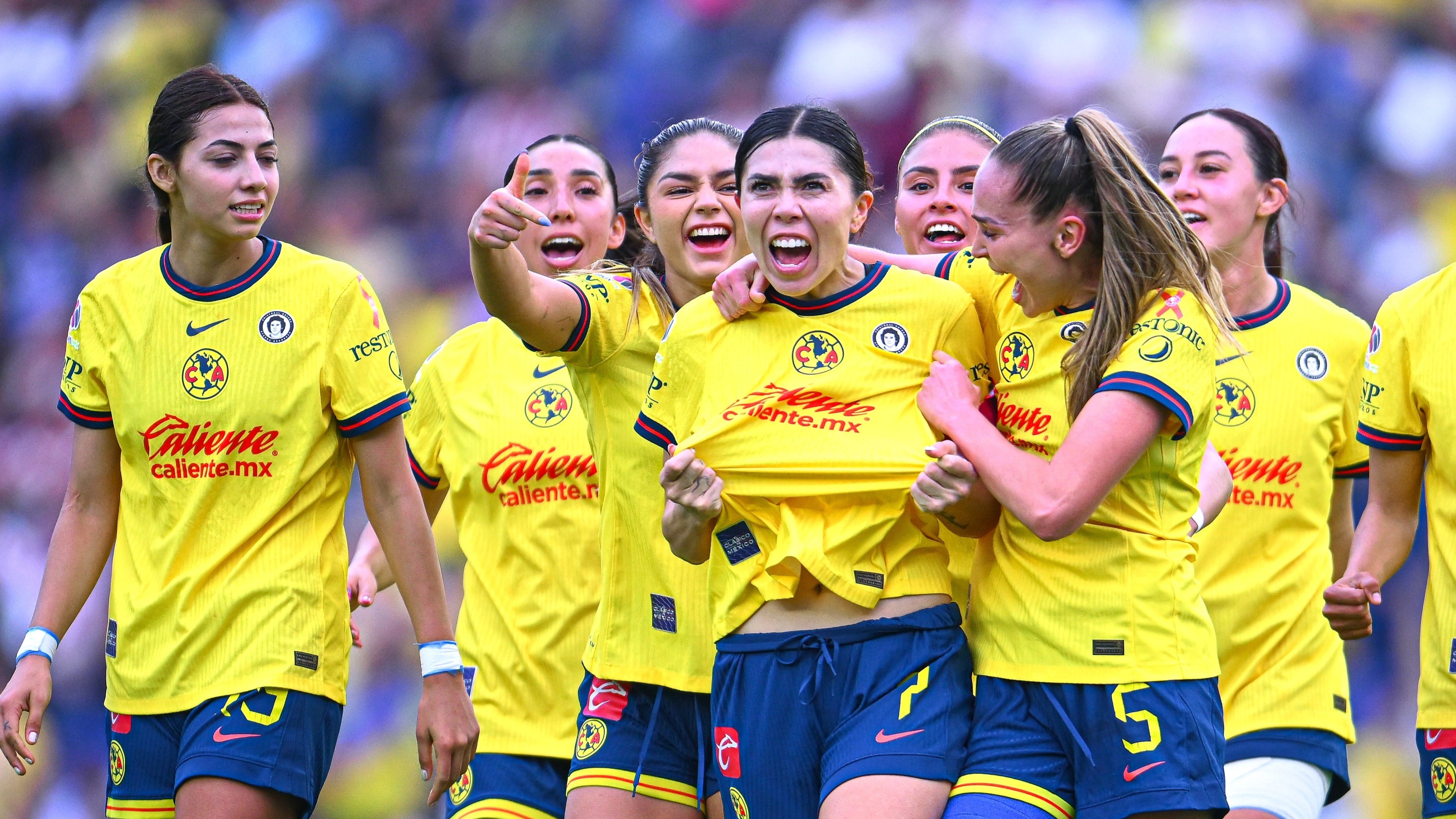 América se impone a Chivas y avanza a la gran final de la Liga MX Femenil