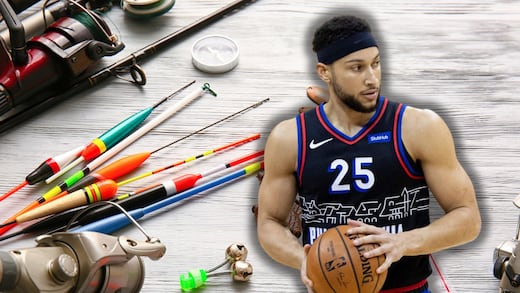 Estrella de la NBA pausará su carrera para seguir su sueño de ser pescador profesional