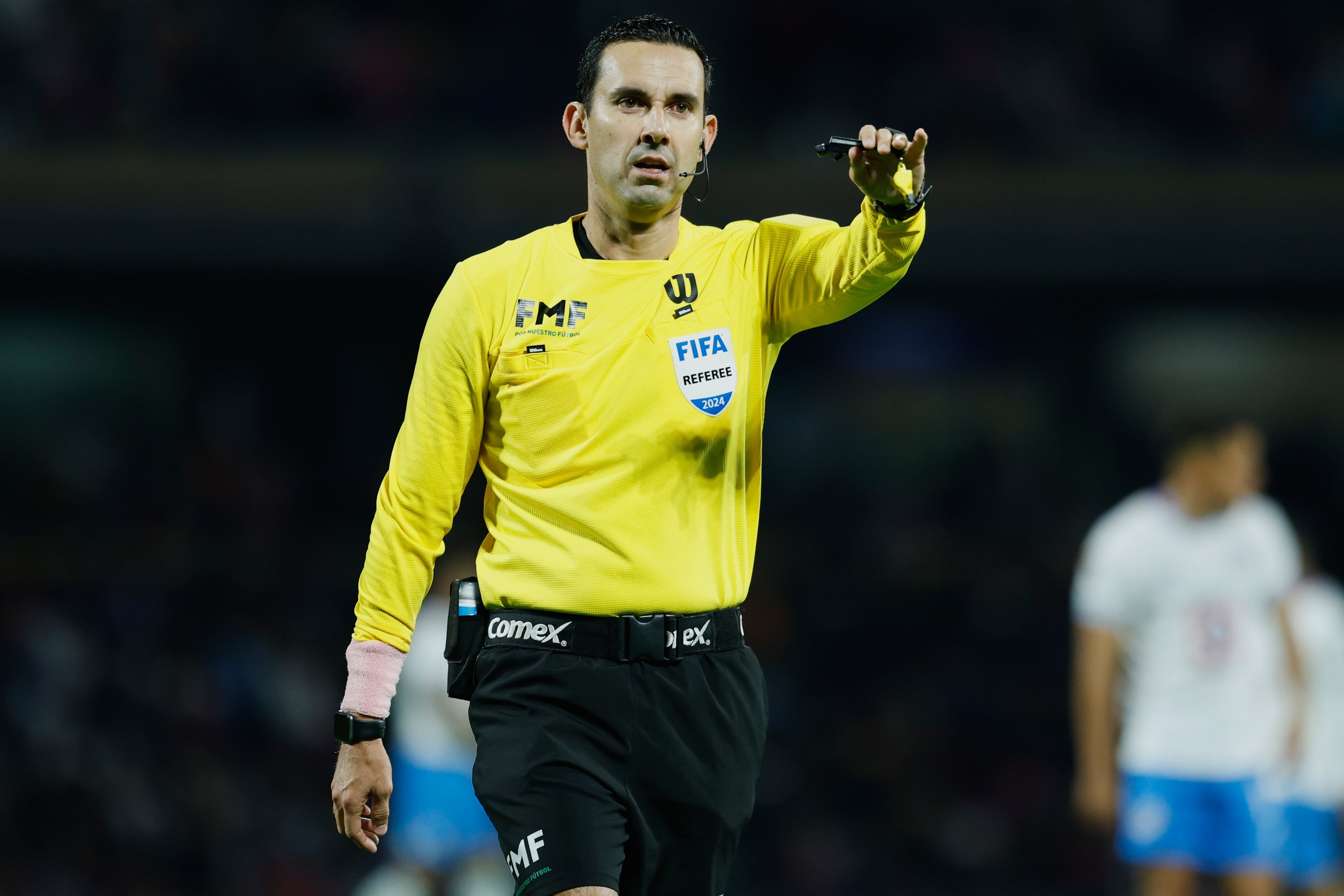 César Arturo Ramos Palazuelos, árbitro de la Liga MX.