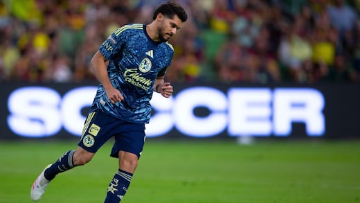 ¿Se pierde lo que resta del torneo? Henry Martín se habría lesionado y todo por culpa de Saint-Maximin