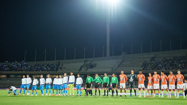 Cruz Azul, en el Olímpico Universitario.