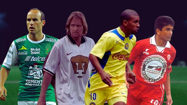Figuras mundiales que fracasaron en la Liga MX