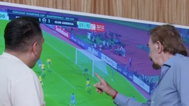 Ricardo La Volpe señala a Luis Malagón como el culpable del gol de Cruz Azul que eliminó al América