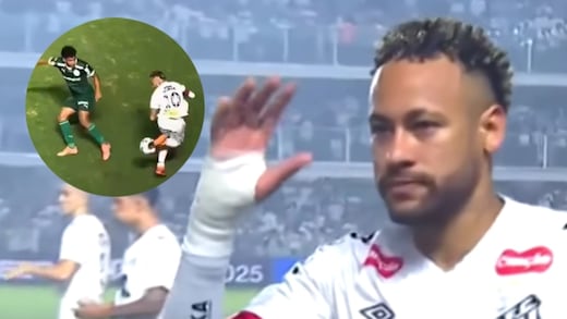 La fallida jugada de Neymar que le rompe el corazón a todos sus seguidores