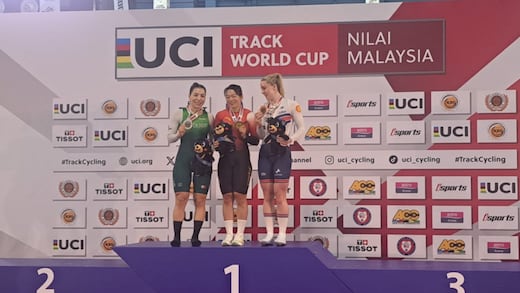 Nilai enciende la esperanza: el ciclismo de pista mexicano va en serio