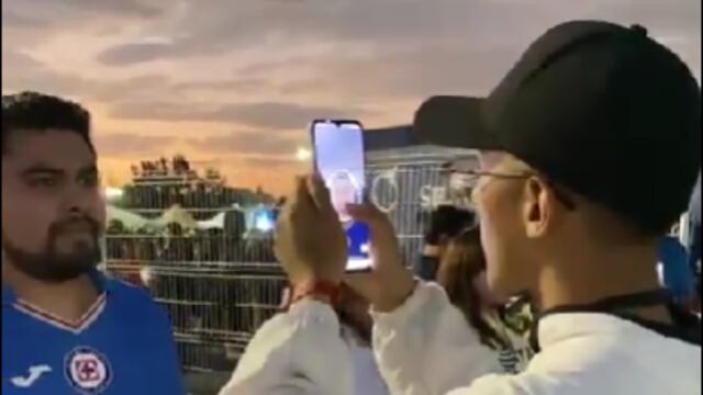 El Fan ID en el estadio Azteca