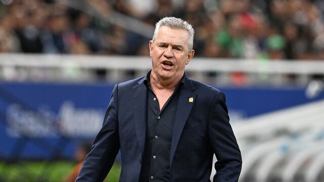 Javier Aguirre, director técnico de la Selección Mexicana.