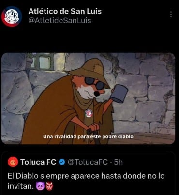 Hasta el Atlético de San Luis se burla de Toluca