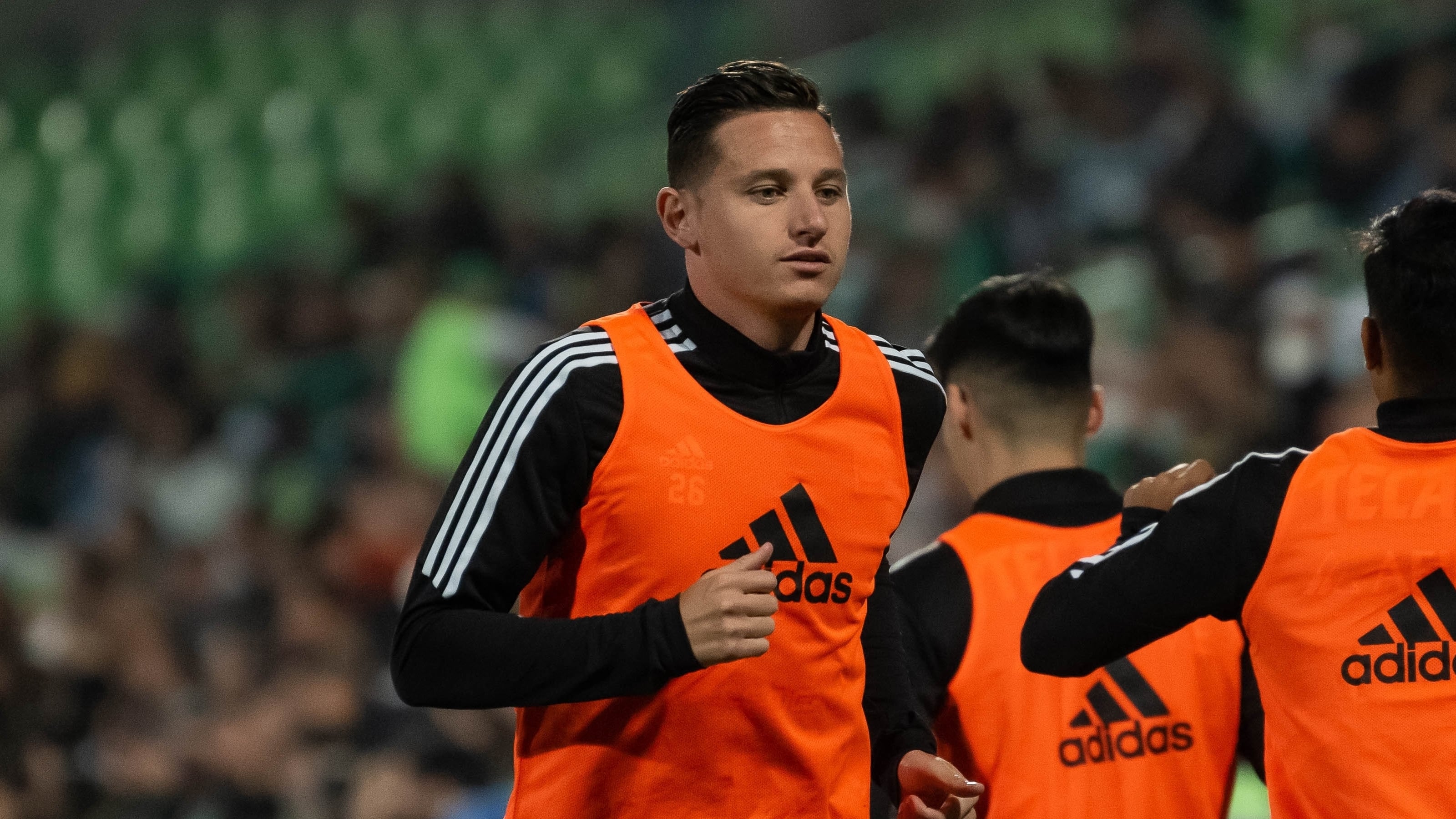 Florian Thauvin con Tigres.