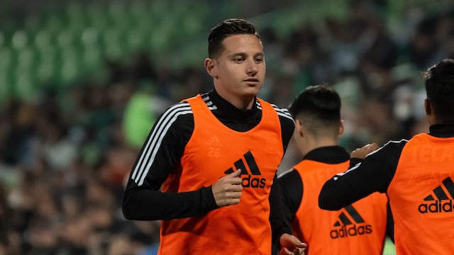 Florian Thauvin con Tigres.