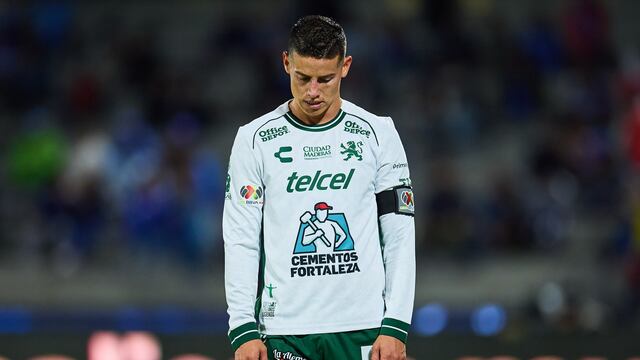 James Rodríguez llegó a León con la mira puesta en el Mundial de Clubes y ahora, en su lugar, tendría que ir a Zacatepec a la Copa Morelos.