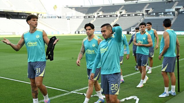 América confirma la pésima noticia y dos piezas clave no jugarán contra LAFC