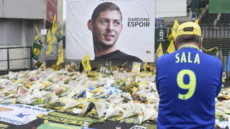 Tributo a Emiliano Sala.