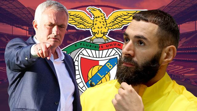 Rumores señalan que Mourinho quiere fichar a Benzema para su Benfica