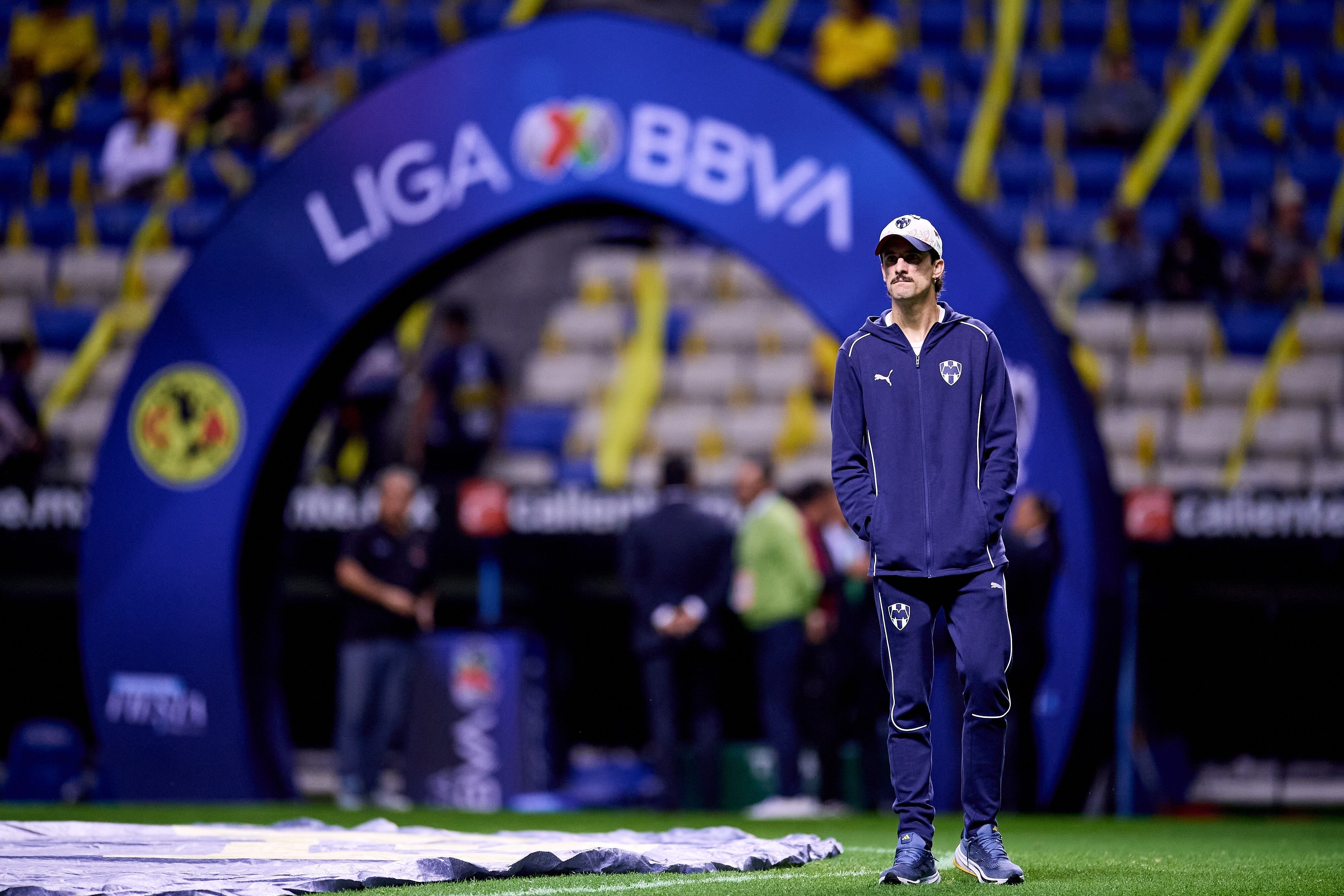 Jordi Cortizo con Rayados de Monterrey
