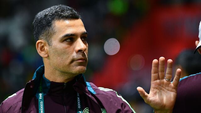 Rafael Márquez, auxiliar de la Selección Mexicana.