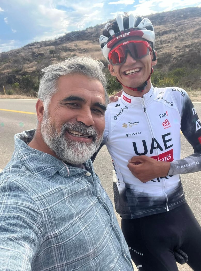 Héctor López, expresidente de la asociación de Baja California e Isaac del Toro