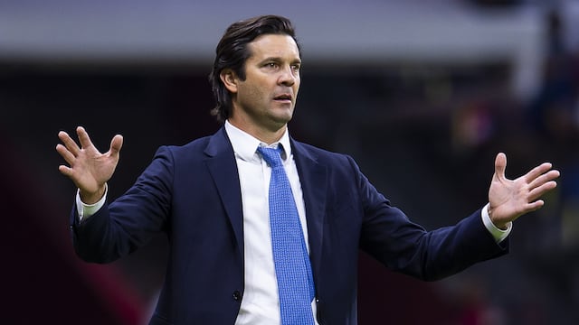 Santiago Solari apunta a ser DT del River Plate