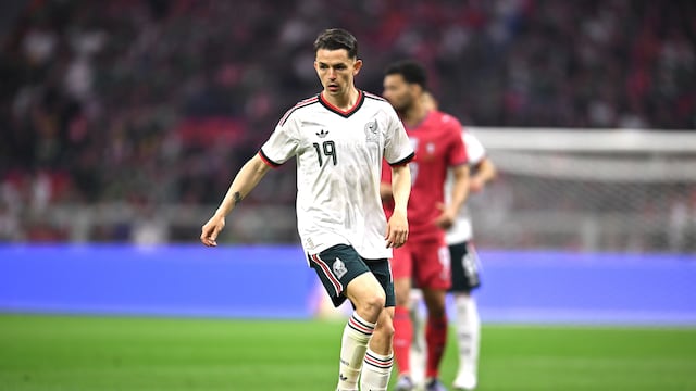 “Muy orgulloso de portar estos colores”: Álvaro Fidalgo tras su debut con la Selección Mexicana.