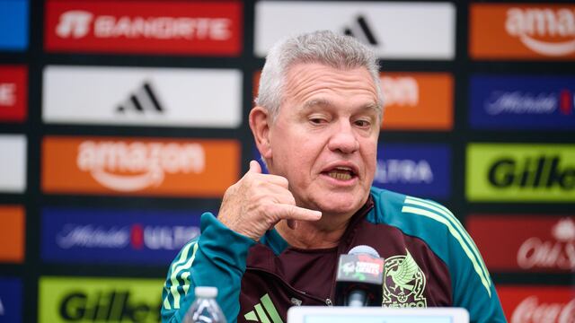 Javier Aguirre revela por qué no convocó a Gilberto Mora con la Selección Mexicana
