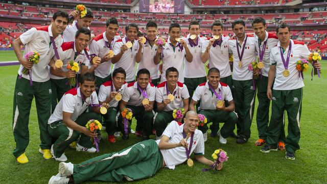 Hace 12 años, México ganó su último oro olímpico con el Tri