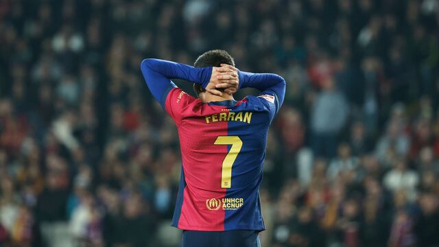 Ferran Torres, jugador del FC Barcelona.