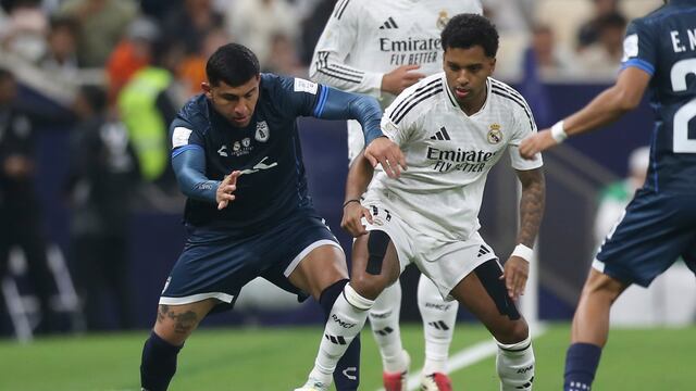 Real Madrid vs Pachuca en vivo.