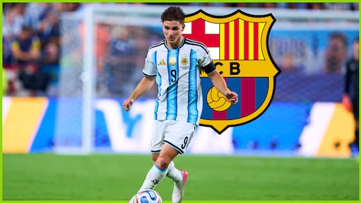¿Nicolas Jackson podría ser la llave para que Julián Álvarez llegue al Barcelona?