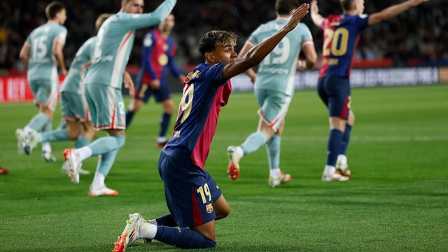 La prueba de que Lamine Yamal aprendió lo peor de Neymar; también es tremendo clavadista