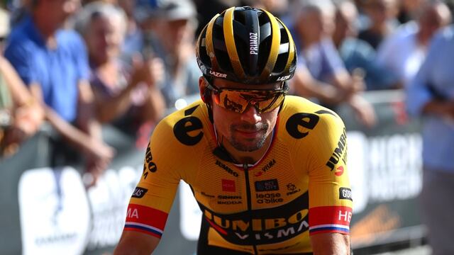 Primož Roglič/@EsenciaCiclista