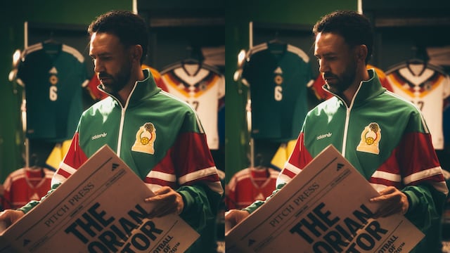 Adidas lanzará una espectacular chamarra retro de la Selección Mexicana