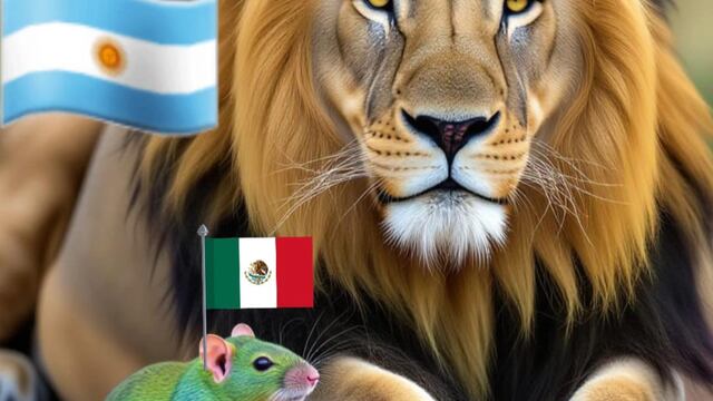 La diferencia primordial entre Argentina y México es genética. Foto: Ginés Sánchez.