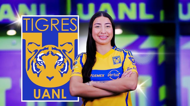 Dilary Hereida, nuevo refuerzo de Tigres para el Clausura 2025 de la Liga MX Femenil