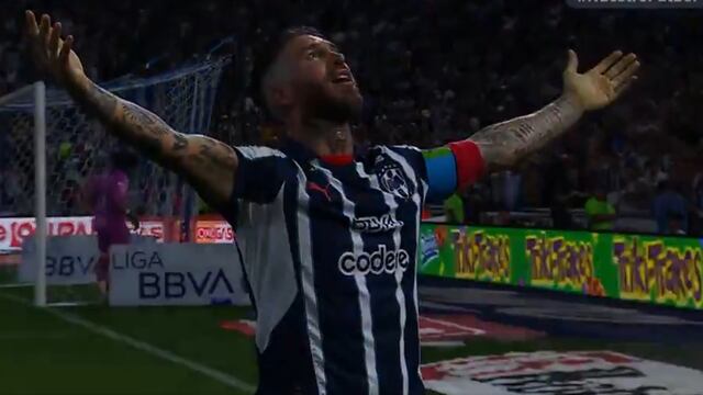 Sergio Ramos anota su primer gol