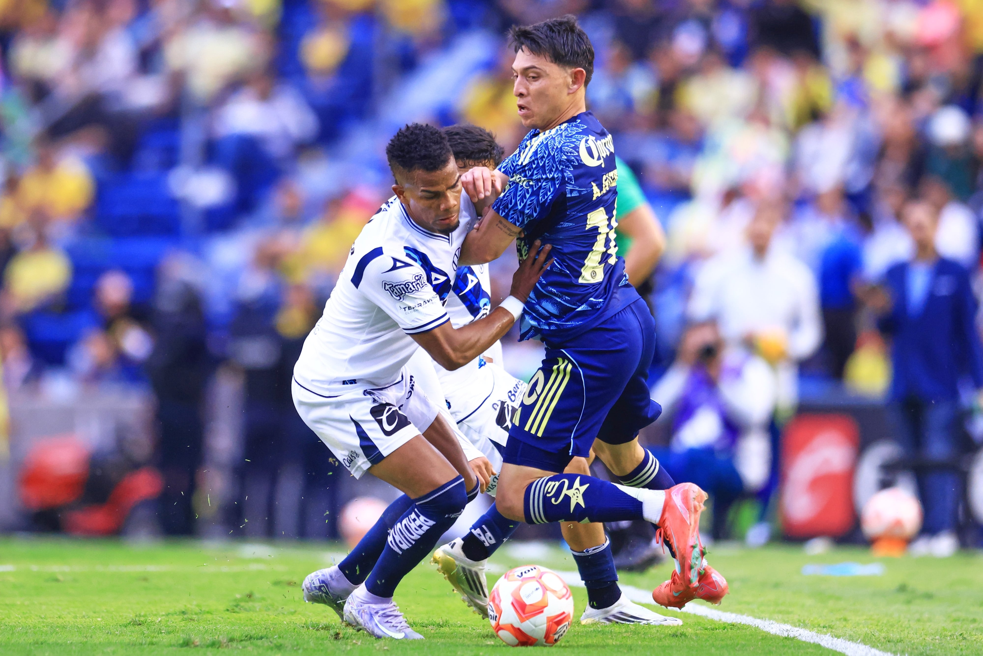 Alexis Gutiérrez ya tuvo sus primeros minutos como jugador de América