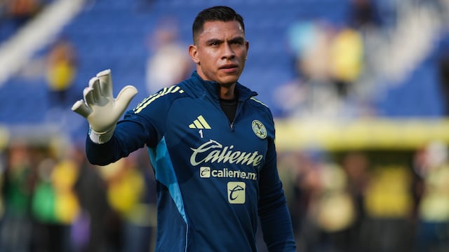 Luis Malagón, portero de Club América.