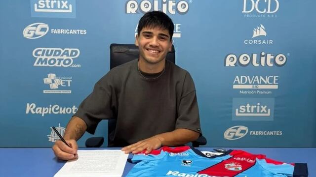 Mexicano llega a la segunda división de Argentina