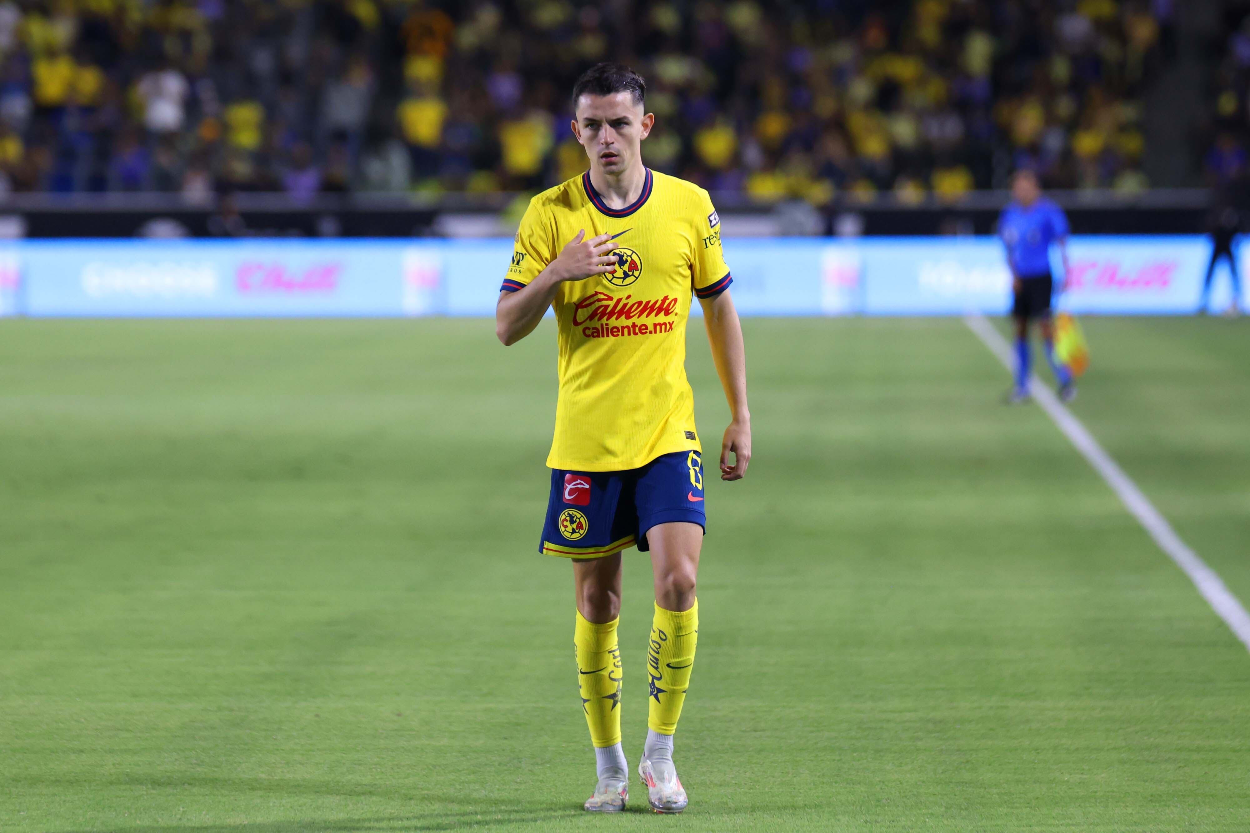 Álvaro Fidalgo, jugador de Club América.