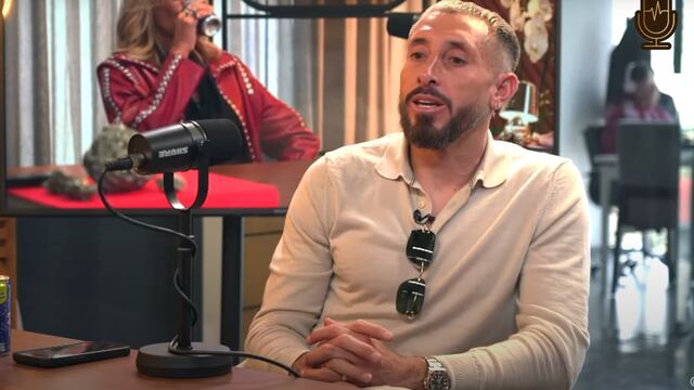 Héctor Herrera admite que fue el culpable de que su relación terminara