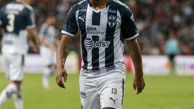 Carlos Sánchez con Rayados de Monterrey