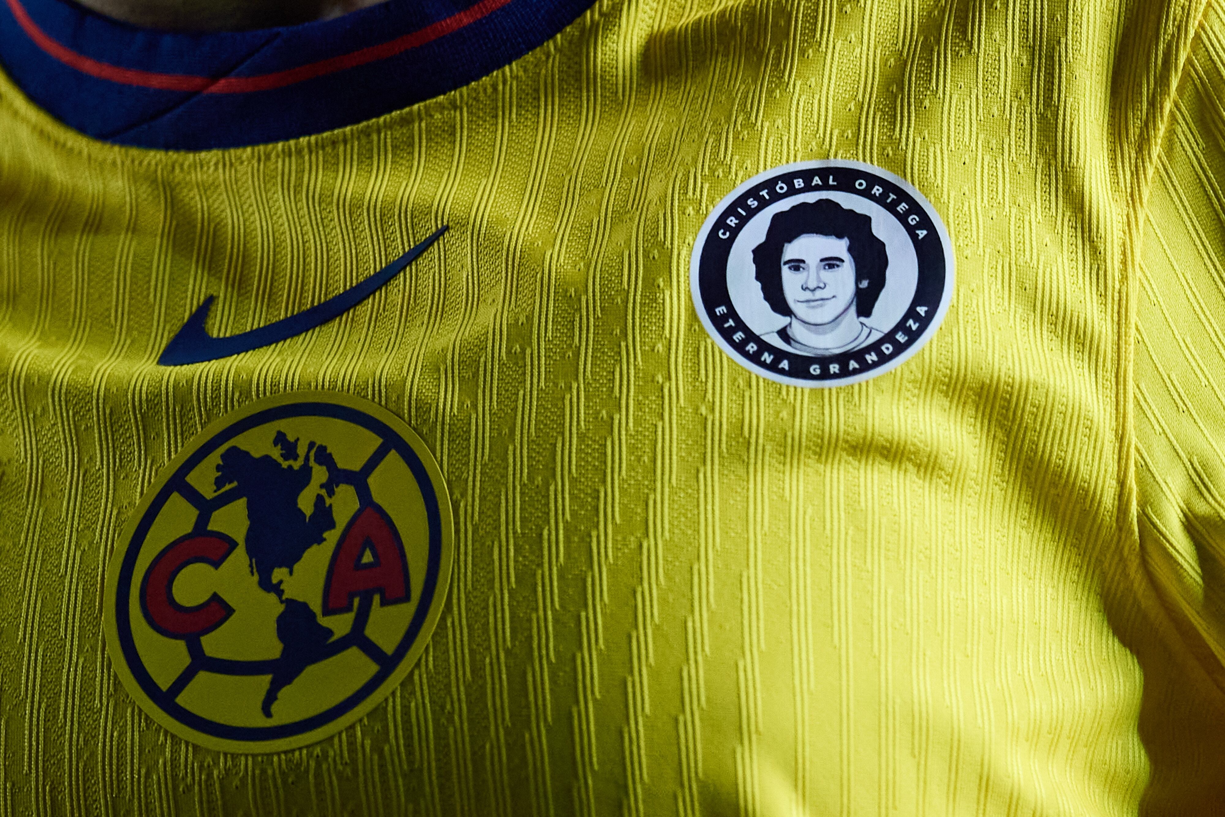 Parche en homenaje a Cristóbal Ortega