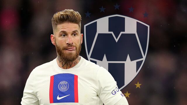 Sergio Ramos, posible fichaje de Rayados de Monterrey.