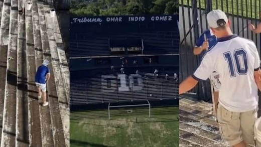 ¿Crisis en el futbol Argentina? Histórico club pide ayuda a sus fans para pintar su estadio