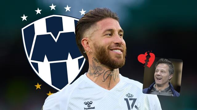 Rayados de Monterrey revelan que tienen negociaciones con el legendario Sergio Ramos