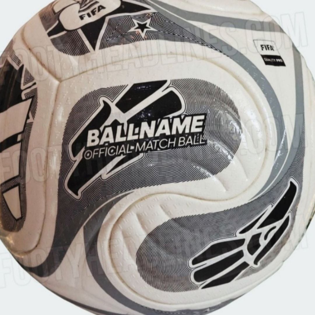 Posible balón para el Mundial 2026.