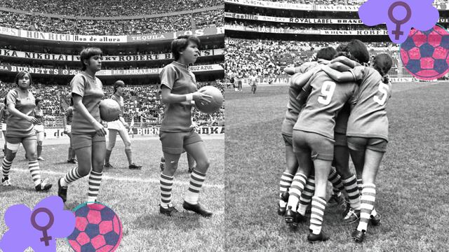 El mítico Mundial Femenil que se hizo en México en 1971
